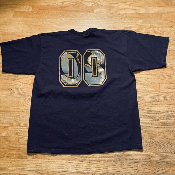 Southpole Cobra Hip Hop Urban Streetwear Shirt Sz XL Blue 2000s VINTAGE Y2K - Picture 8 of 8